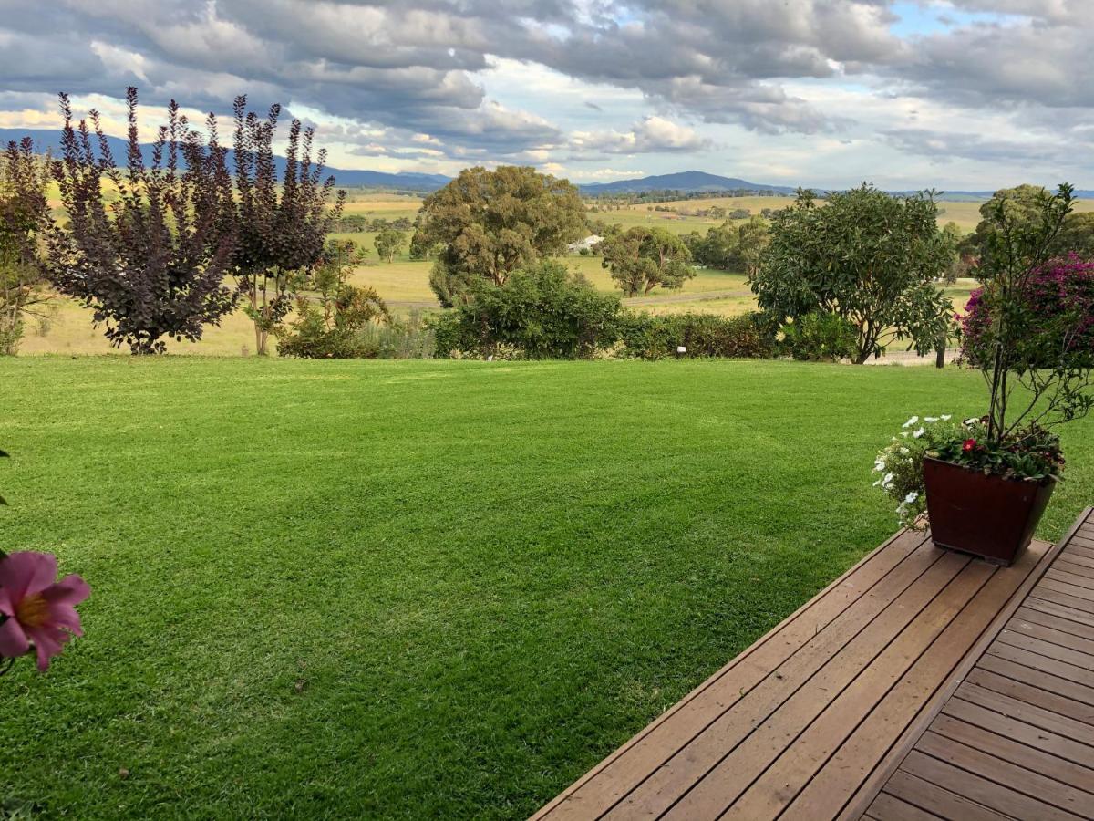 The Studio - Yarra Valley Yarra Glen Eksteriør billede